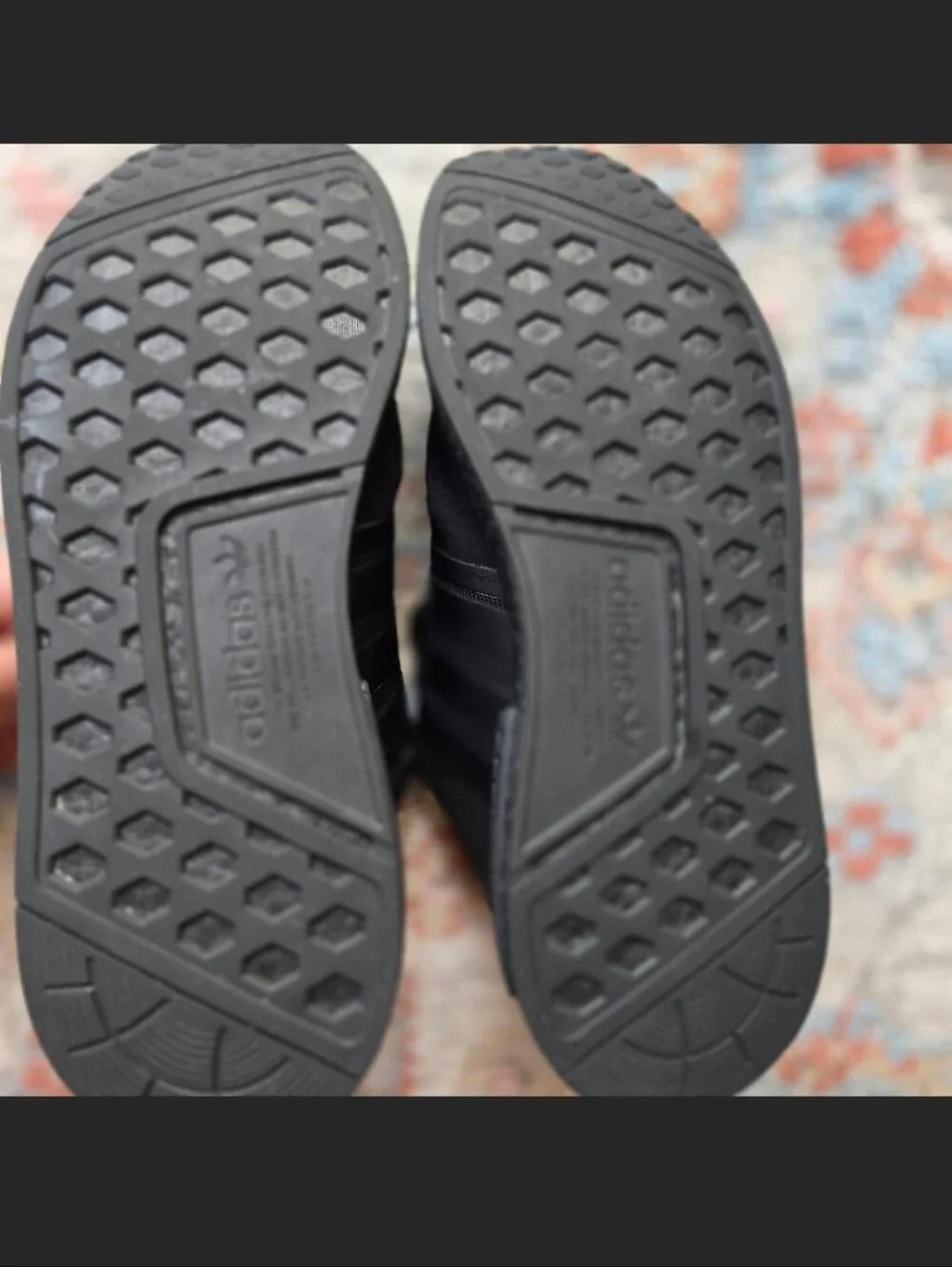 adidas Originals All-Black NMD_R1 Men's Sneakers